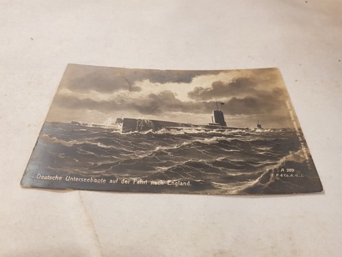 Gelaufen 1917 deutsche - gelaufen, pk/ak