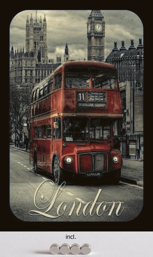 Blechschild 20x30 london - london, city