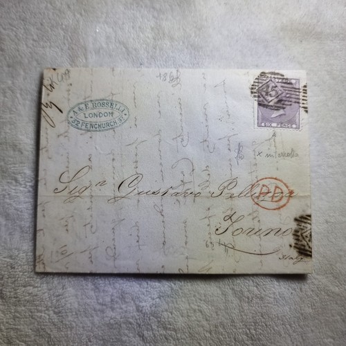 England 1861 postgeschichte - 1861,