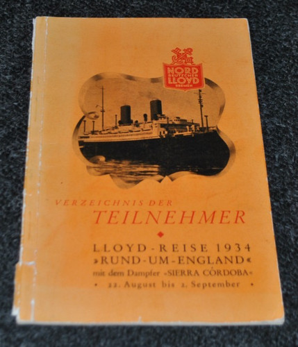Norddeutscher lloyd bremen - lloyd,