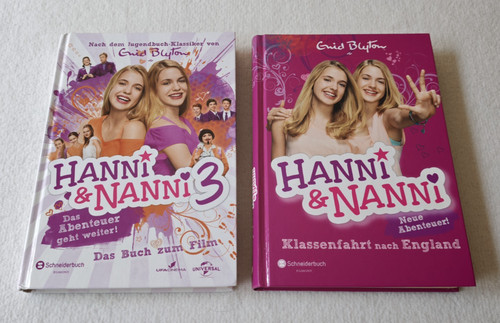 Hanni und nanni - hanni, blyton