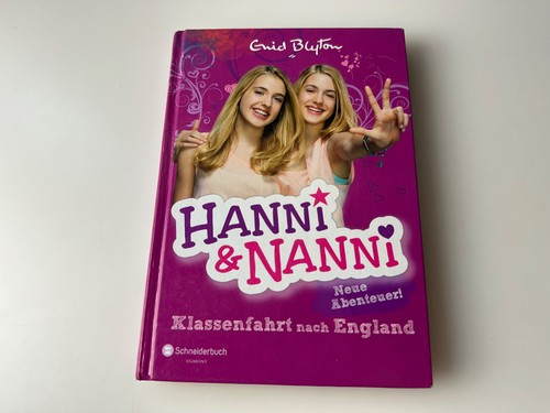 Buch enid blyton - enid, nanni