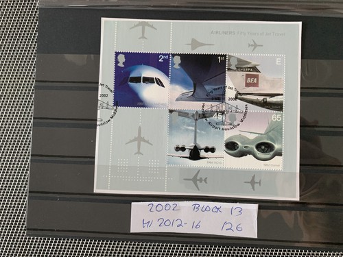 England 2002 block sheet - england,