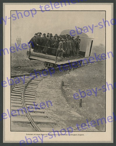Brennan einschienenbahn - brennan,