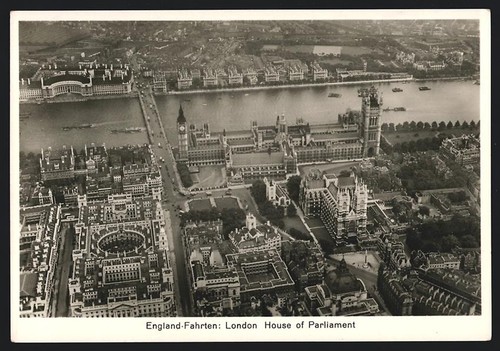 Fotografie london luftschiff - london,,