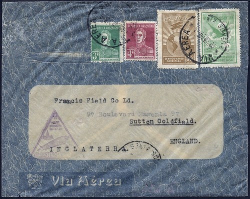 Zeppelin 1934 argentinien - 1934,