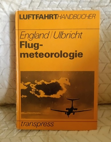 Flugmeteorologie luftfahrt - flugmeteorologie,