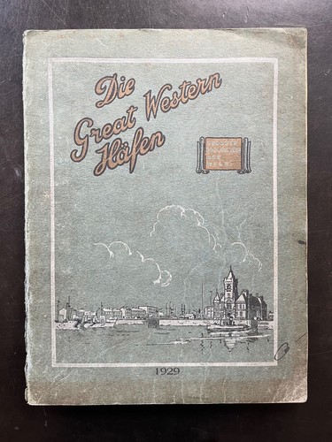 Die great western häfen 1929 - die,