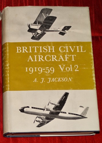 Buch british civil aircraft - buch,