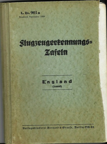Flugzeugserkennungs-Tafeln