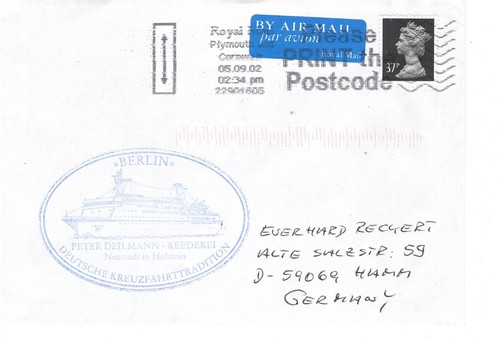 Schiffspost berlin peter - berlin,