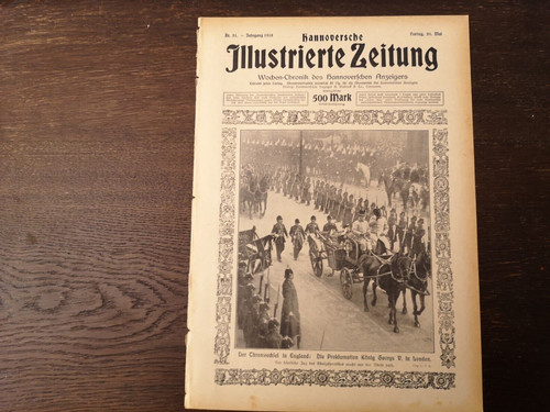 Hanniz 1910 london georg - 1910, 21