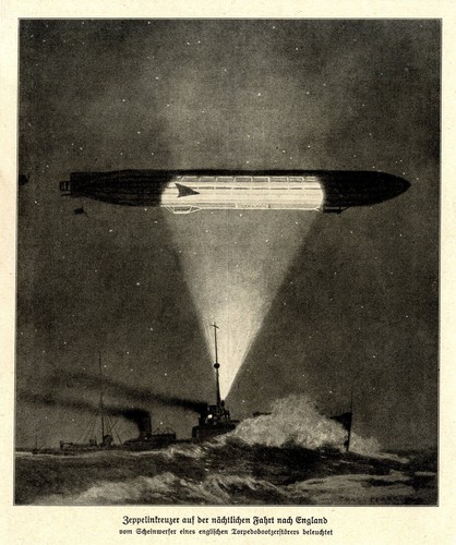 1918 zeppelinkreuzer auf - zeppelinkreuzer,
