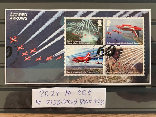 England 2024 block 173 - gb,