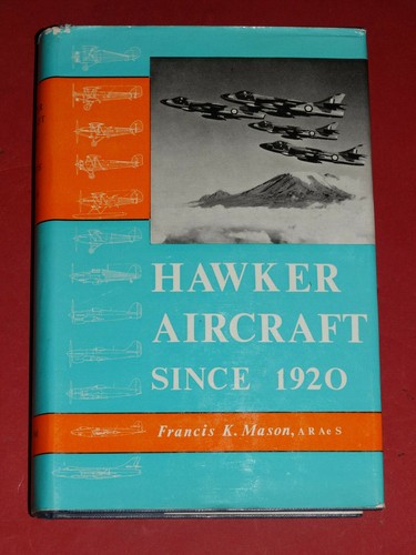 Buch hawker aircraft mason - hawker,