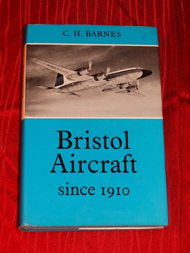 Buch bristol aircraft barnes - bristol,