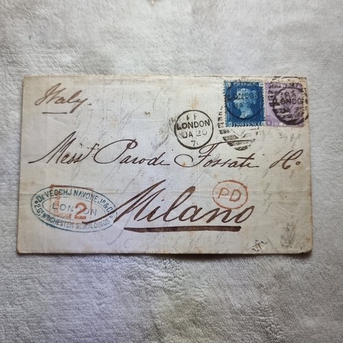 England 1870 postgeschichte - england,
