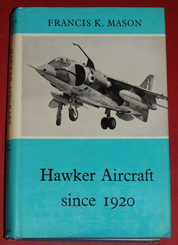 Buch hawker aircraft mason - buch,