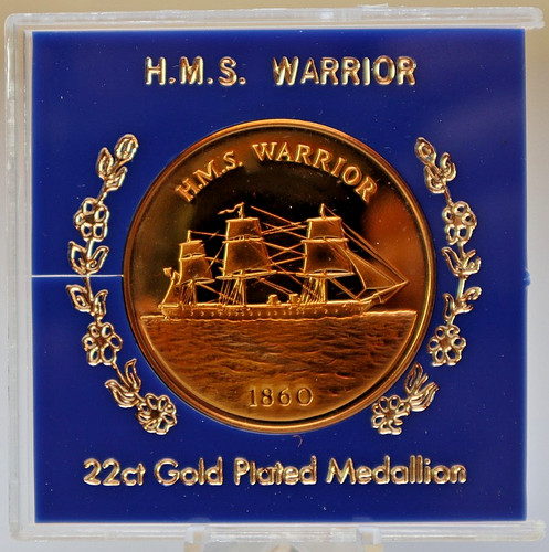 Medaille england m s - medaille, h.m.s